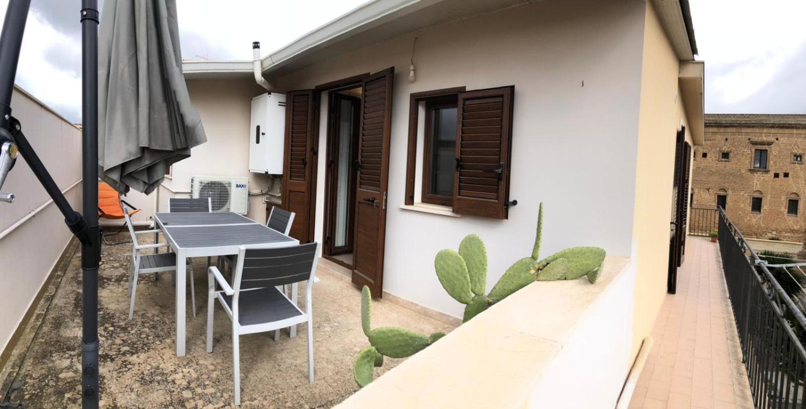 Camagna Country House Santa Ninfa Exterior photo