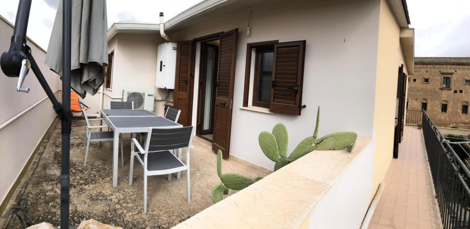 Camagna Country House Santa Ninfa Exterior photo
