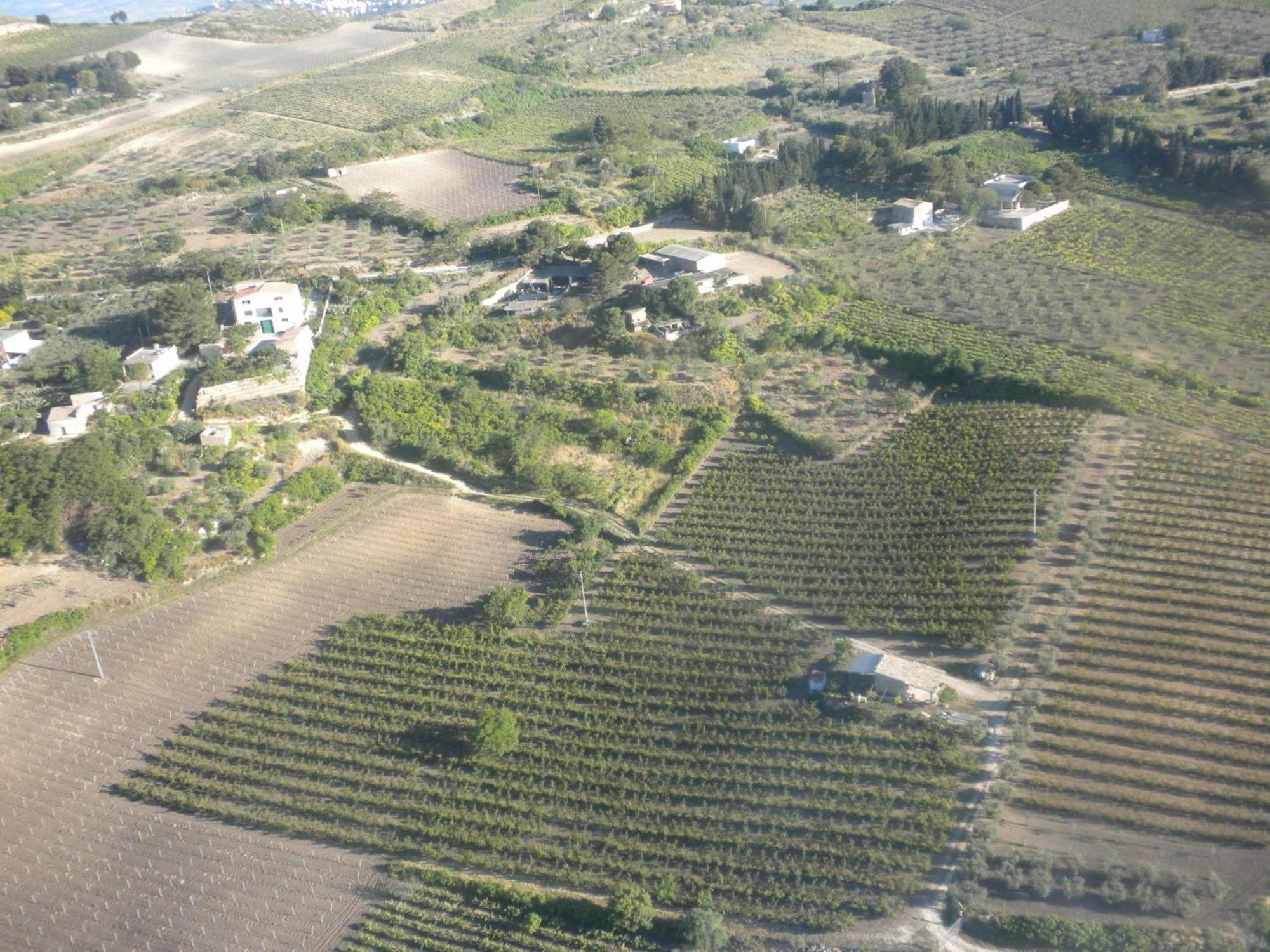 Camagna Country House Santa Ninfa Exterior photo